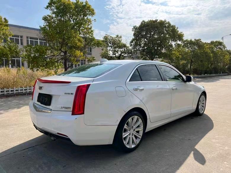 盐城17年凯迪拉克ATS-L2
