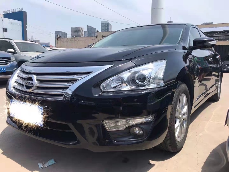 天津14年日產天籟9
