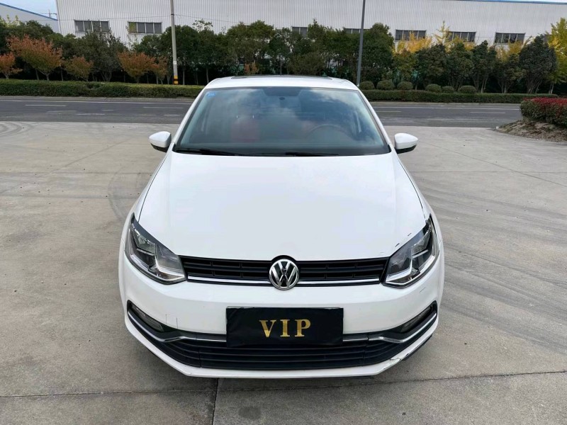 盐城19年大众polo1