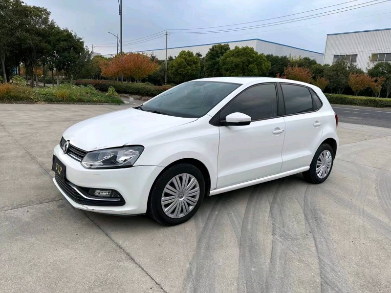 盐城19年大众polo2