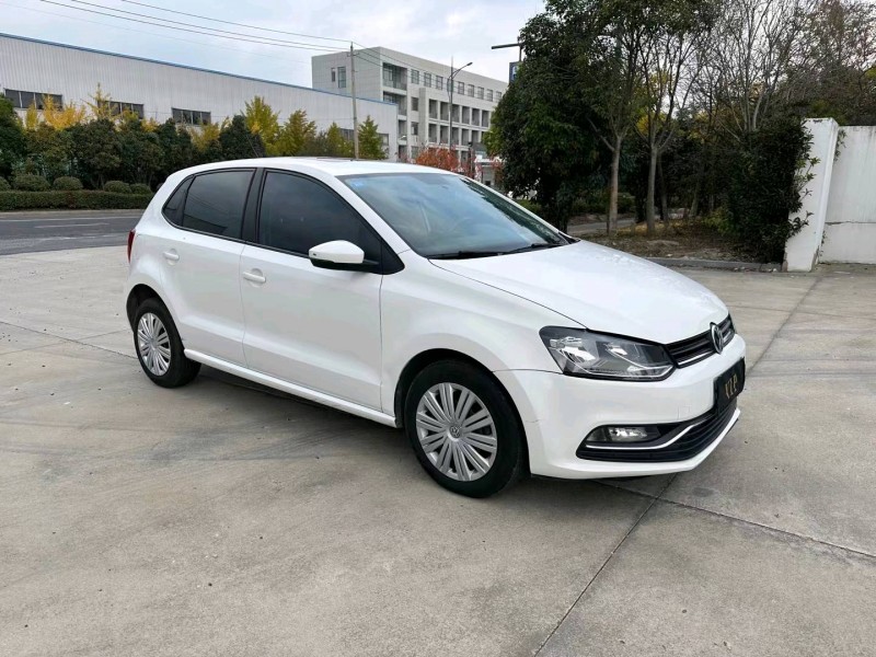 盐城19年大众polo3