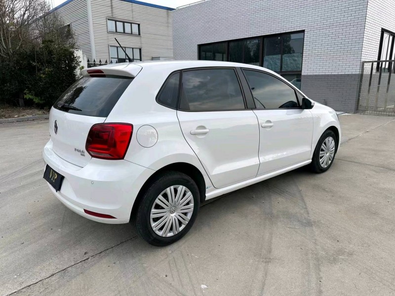 盐城19年大众polo4