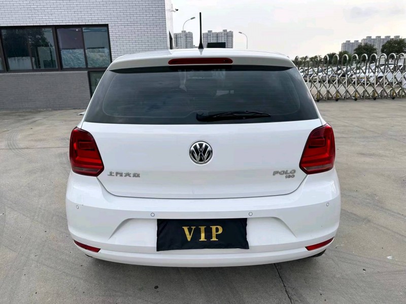 盐城19年大众polo9