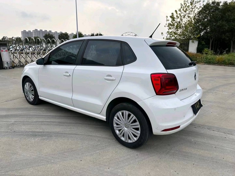 盐城19年大众polo8