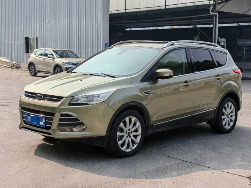 重庆13年福特翼虎6