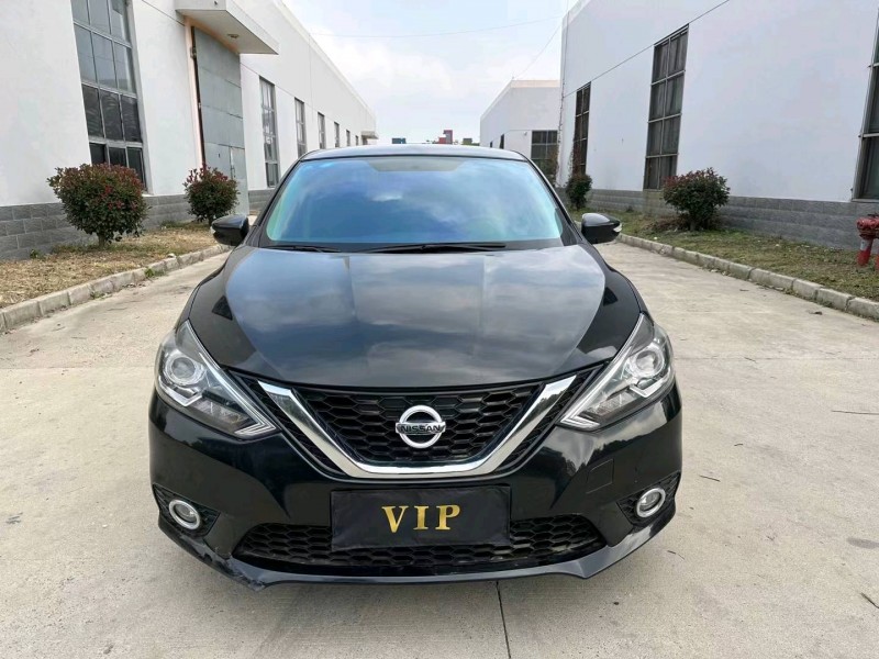 盐城18年日产轩逸1