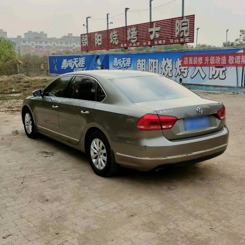聊城15年大众帕萨特5