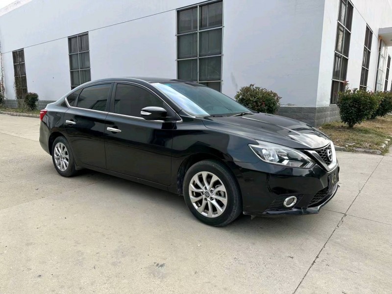 盐城18年日产轩逸3