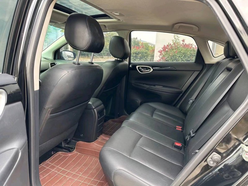 盐城18年日产轩逸5