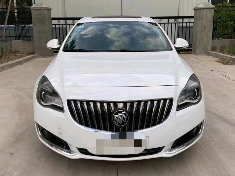 青岛16年别克君威5