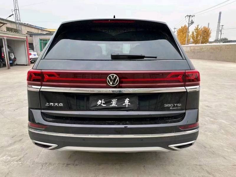 邯郸22年大众途昂9