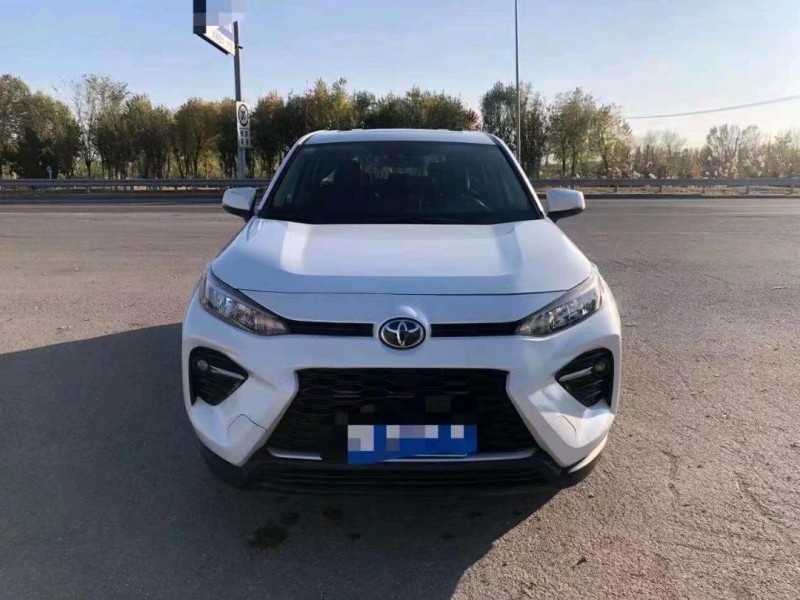 邯郸21年丰田威兰达1