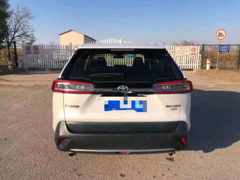 邯郸21年丰田威兰达9