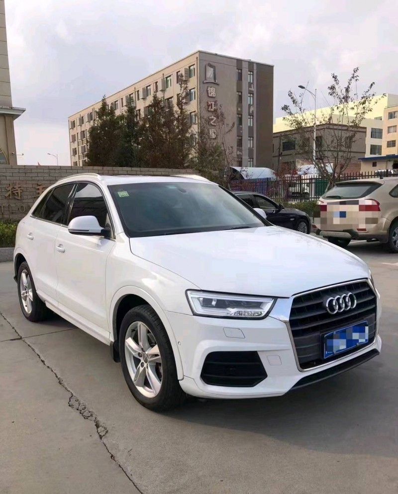 东营17年奥迪Q32
