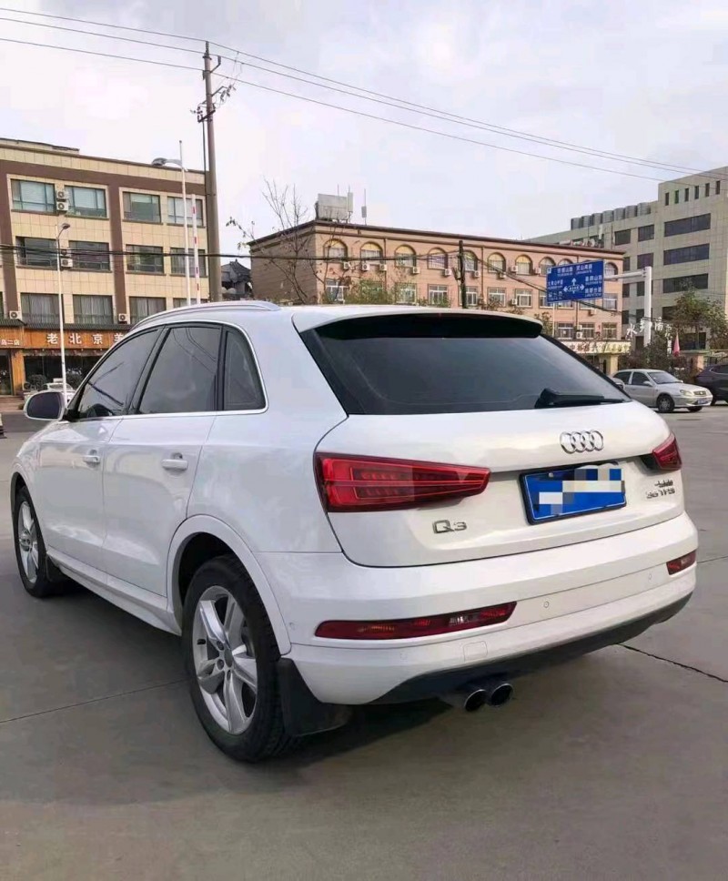 东营17年奥迪Q36
