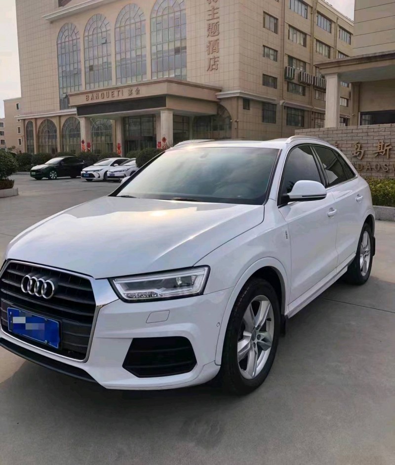 东营17年奥迪Q38