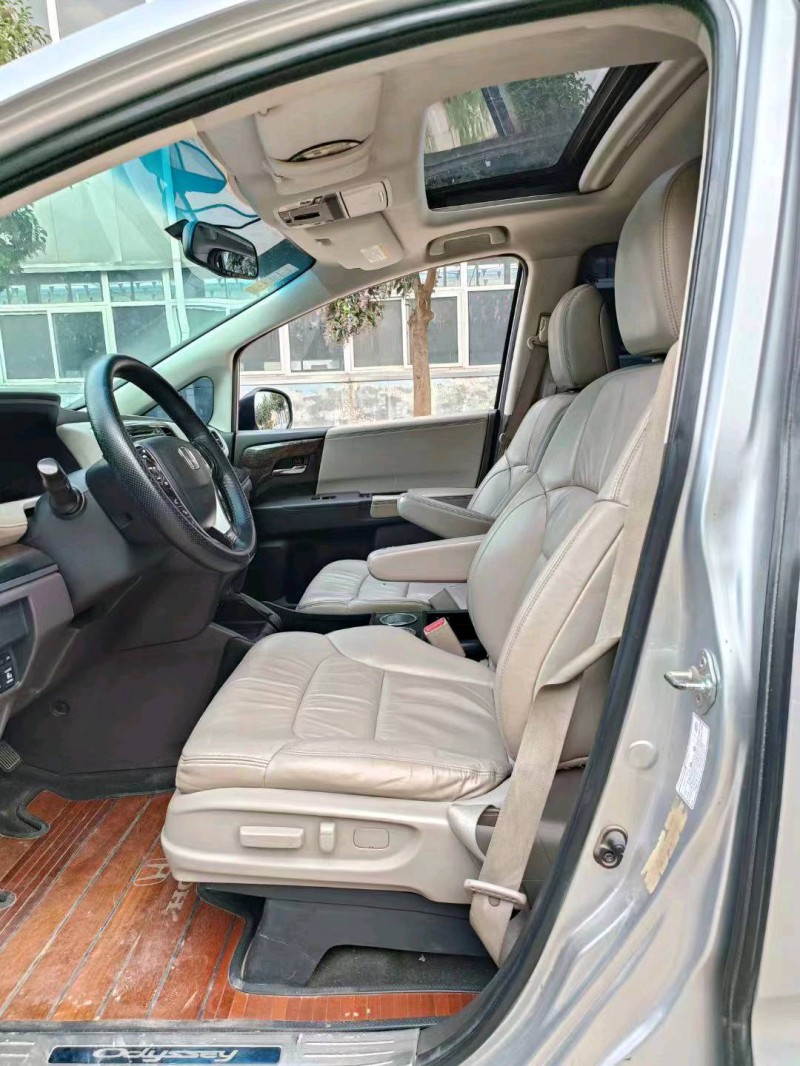 枣庄15年本田奥德赛8