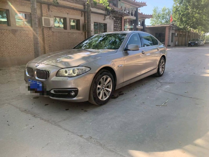 保定13年宝马5系3