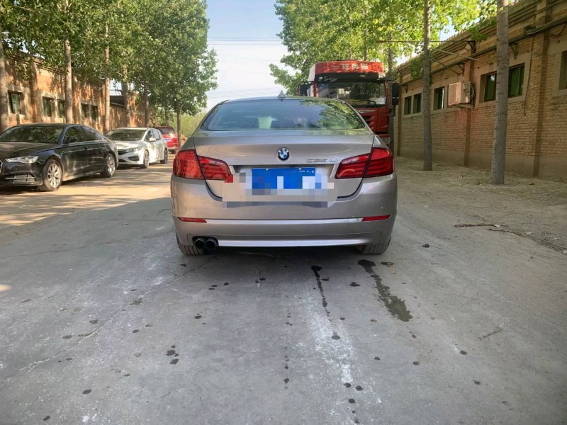 保定13年宝马5系9