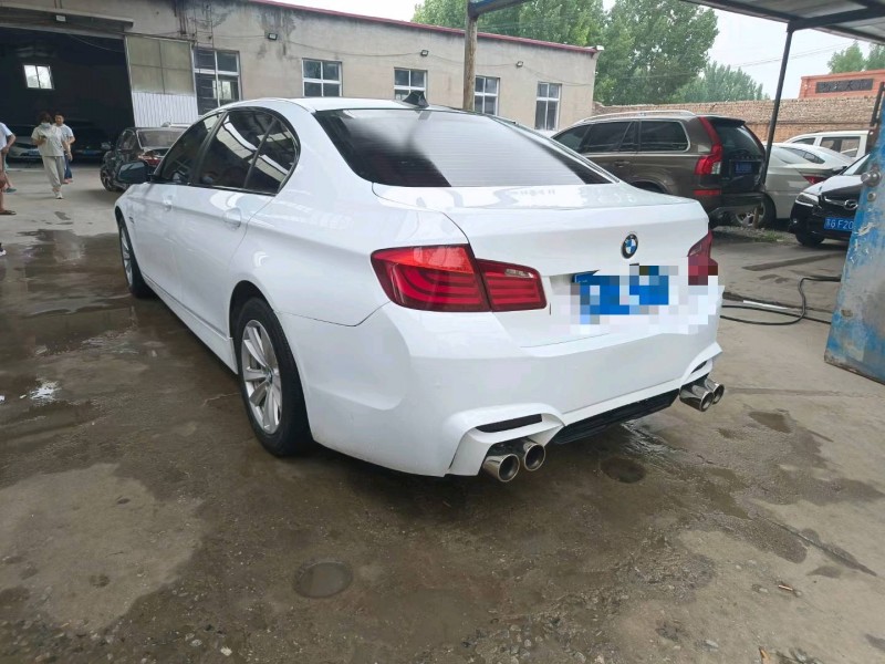 保定13年宝马5系5
