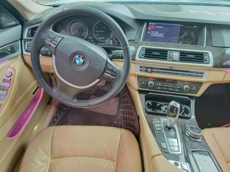 保定13年宝马5系7