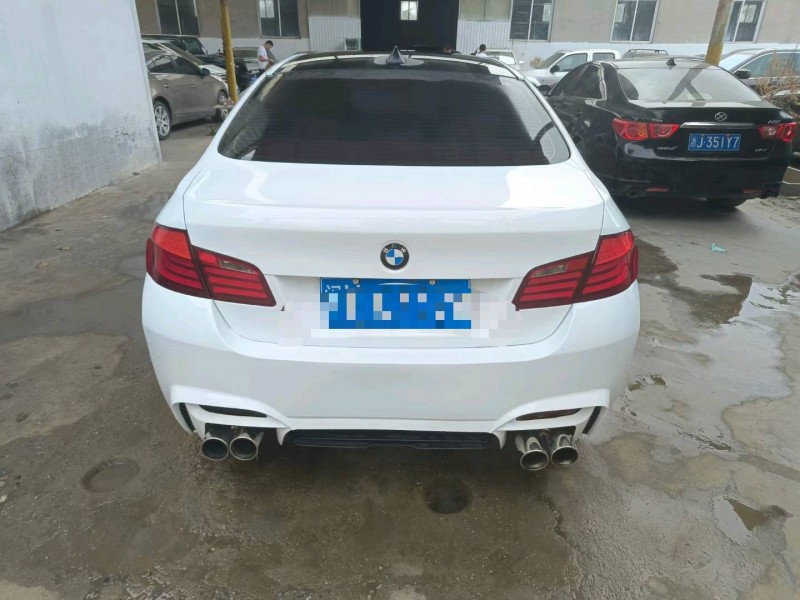 保定13年宝马5系9