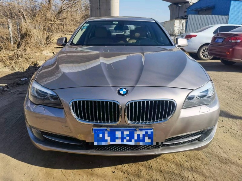 保定13年宝马5系1