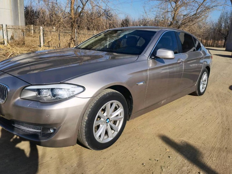 保定13年宝马5系2