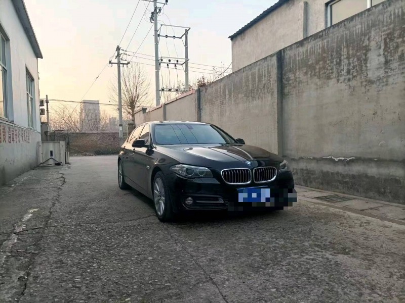 保定14年宝马5系2
