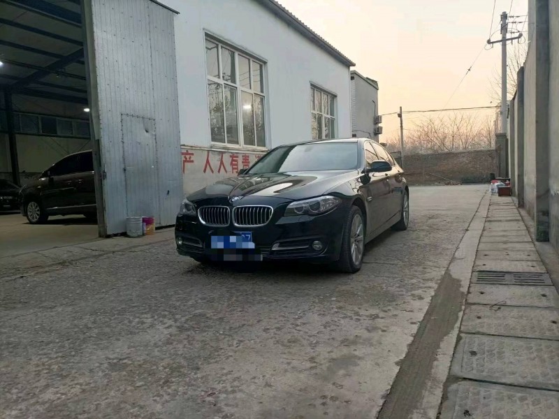 保定14年宝马5系3