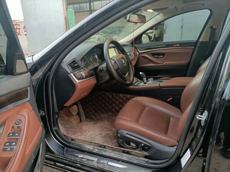 保定14年宝马5系5