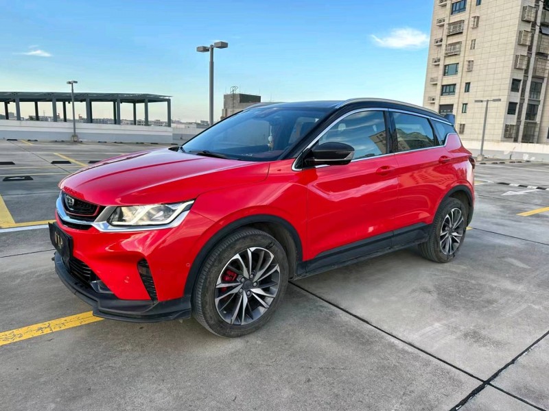 盐城19年吉利缤越2