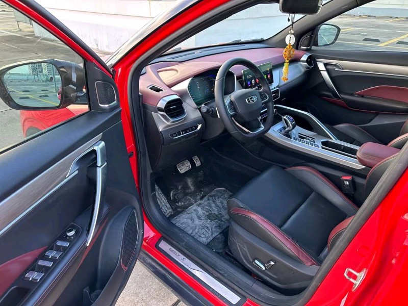 盐城19年吉利缤越6