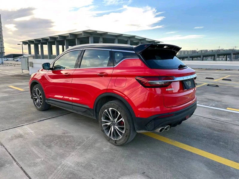 盐城19年吉利缤越8