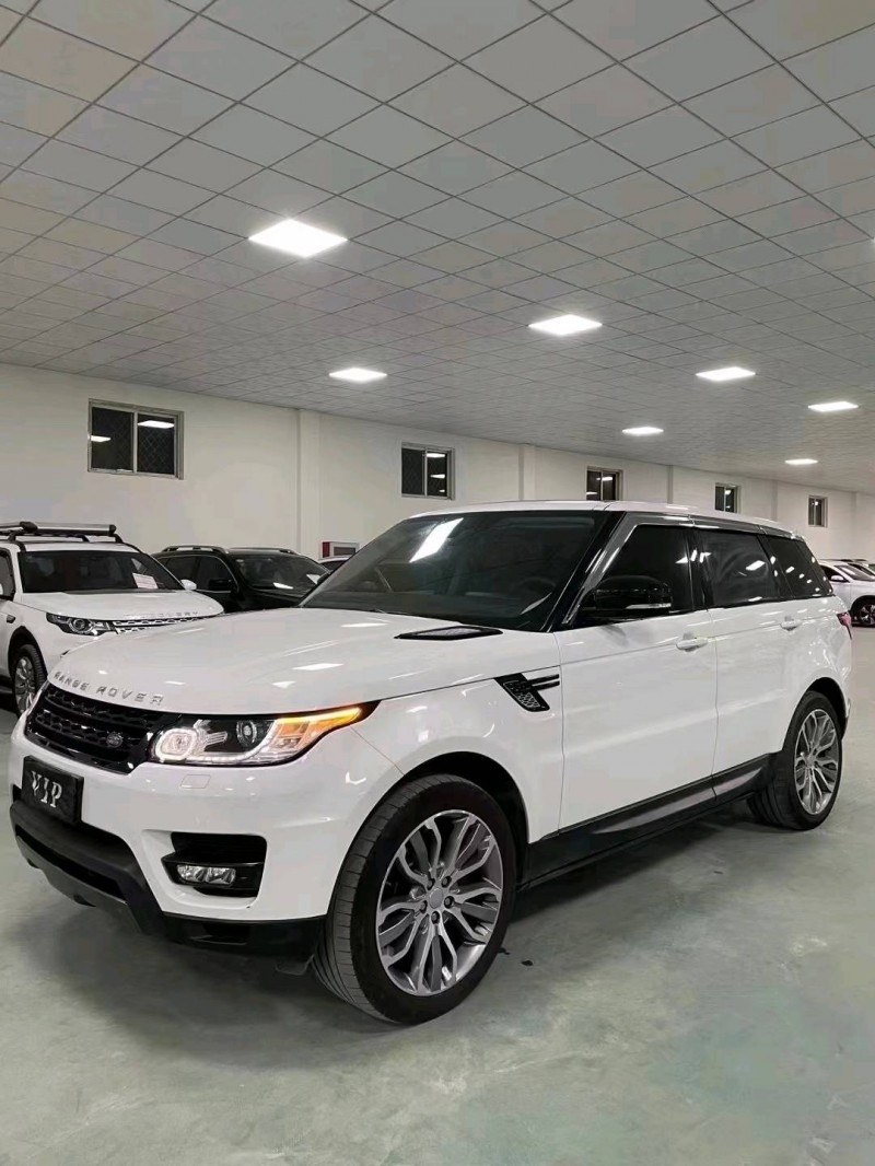 廊坊16年路虎揽胜运动2