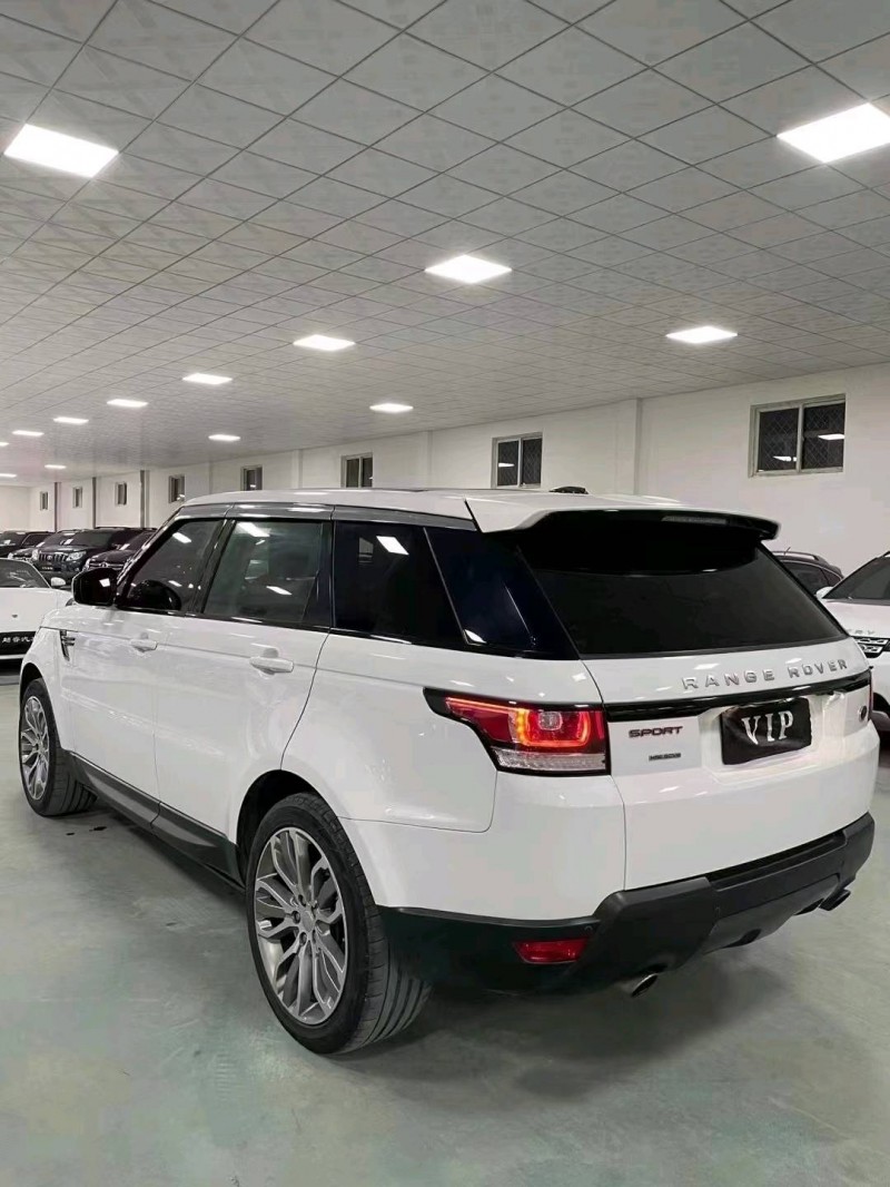 廊坊16年路虎揽胜运动4