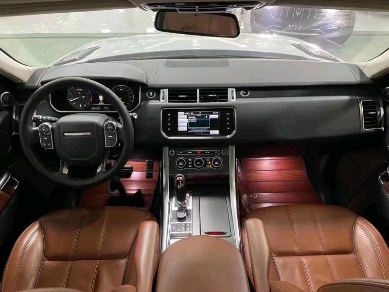 廊坊16年路虎揽胜运动7