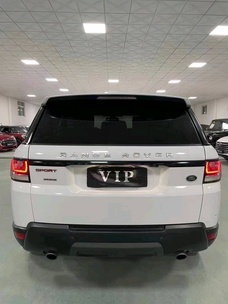 廊坊16年路虎揽胜运动9