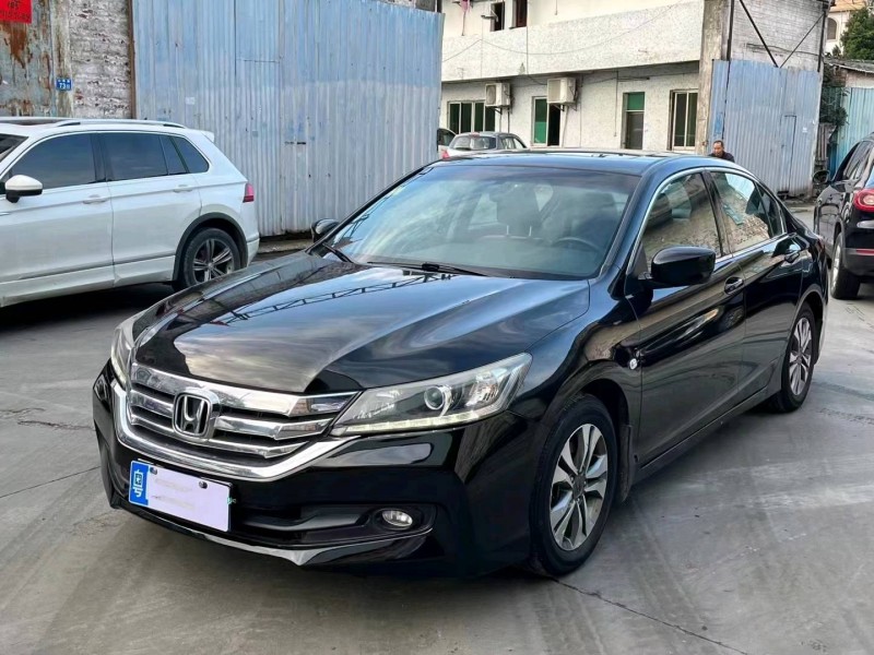 广州15年本田雅阁3