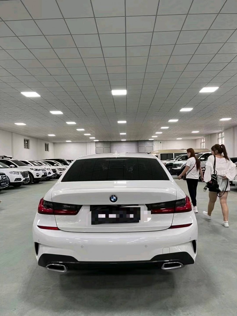 廊坊21年宝马3系9