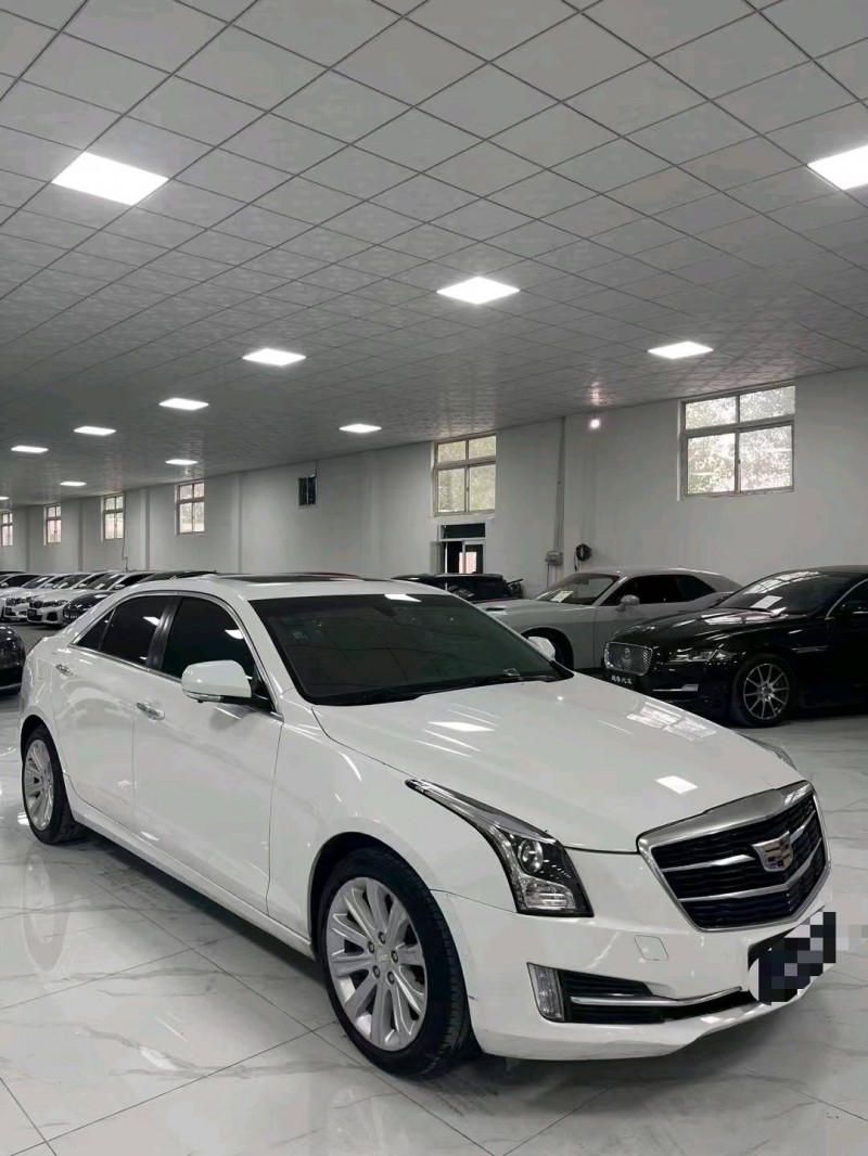廊坊18年凯迪拉克ATS-L3