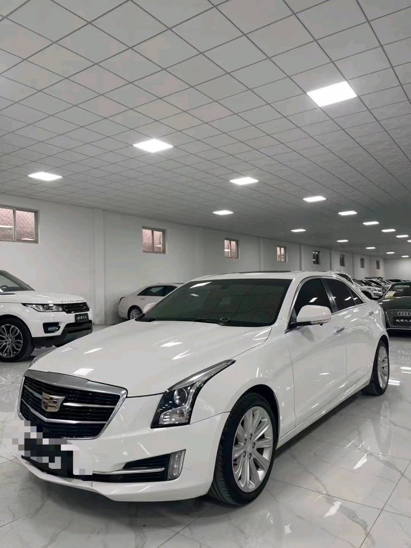 廊坊18年凯迪拉克ATS-L2