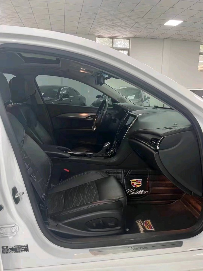 廊坊18年凯迪拉克ATS-L4