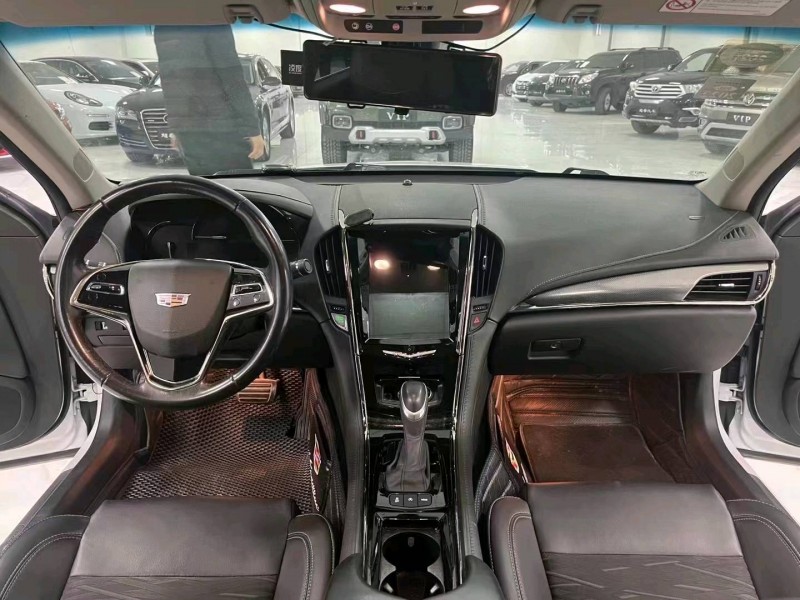 廊坊18年凯迪拉克ATS-L5