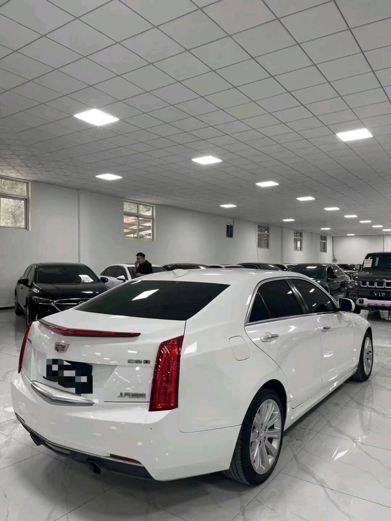 廊坊18年凯迪拉克ATS-L6