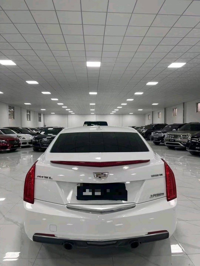 廊坊18年凯迪拉克ATS-L8