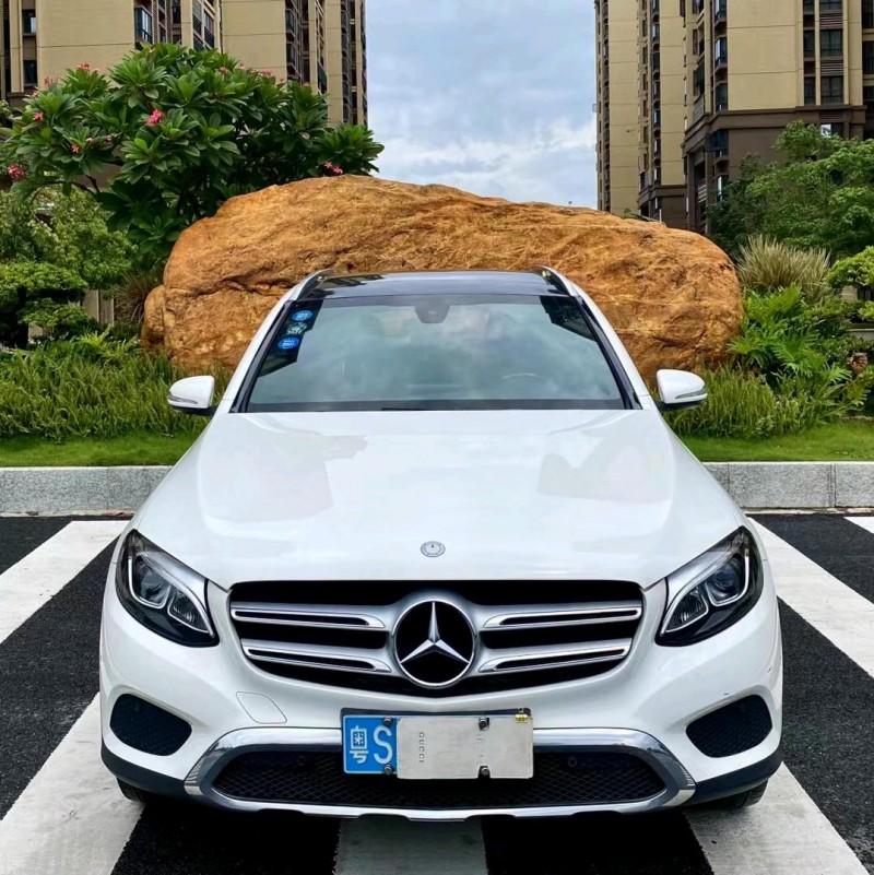 广州17年奔驰GLC1