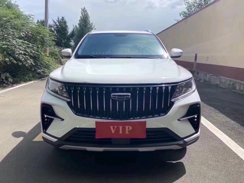 济南21年吉利远景X61