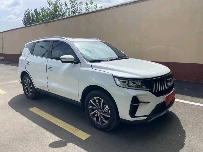 济南21年吉利远景X63