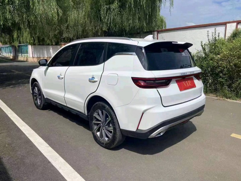 济南21年吉利远景X65